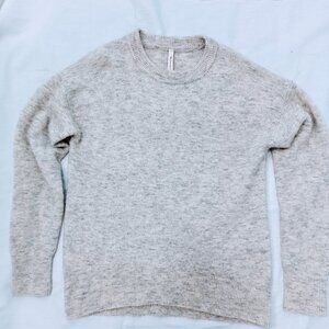 Aritzia The Group Babaton Sweater Womens Gray 2XS